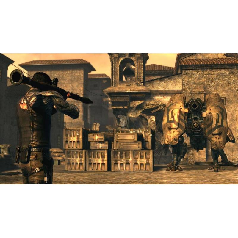 اسکرین شات و تصویر گیم پلی بازی Dark Sector نسخه PS3 تصویر 3