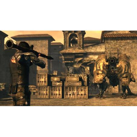 اسکرین شات و تصویر گیم پلی بازی Dark Sector نسخه PS3 تصویر 3 اسکرین شات و تصویر گیم پلی بازی Dark Sector نسخه PS3 تصویر 3