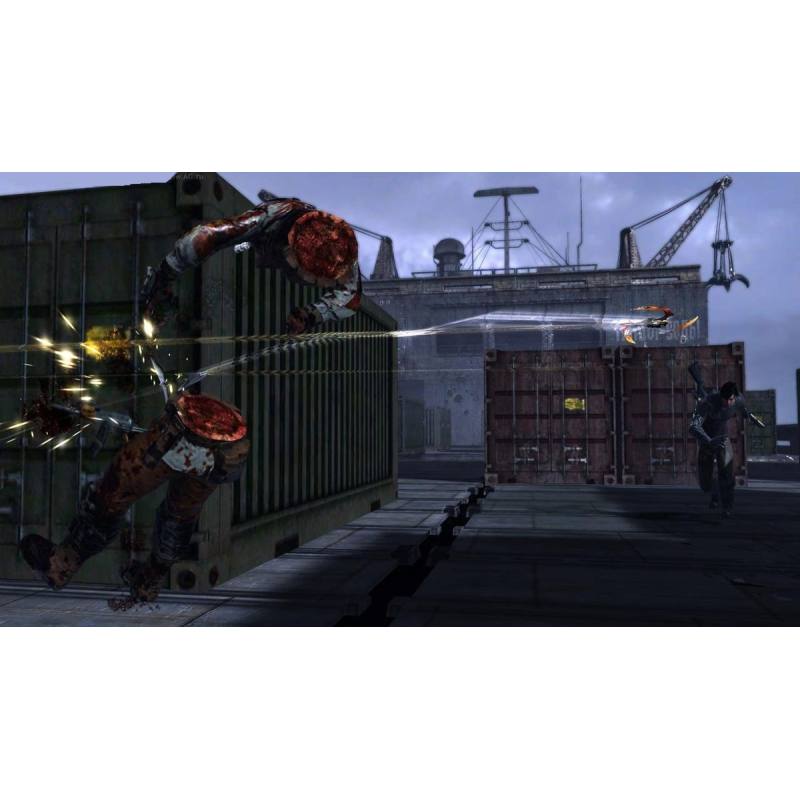 اسکرین شات و تصویر گیم پلی بازی Dark Sector نسخه PS3 تصویر 4