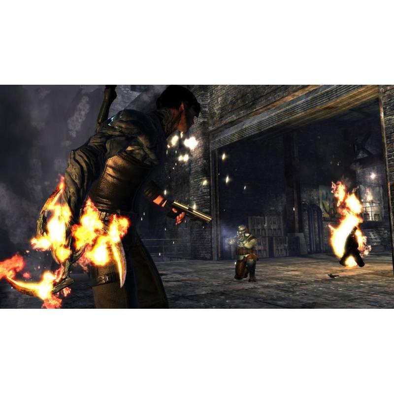 اسکرین شات و تصویر گیم پلی بازی Dark Sector نسخه PS3 تصویر 6