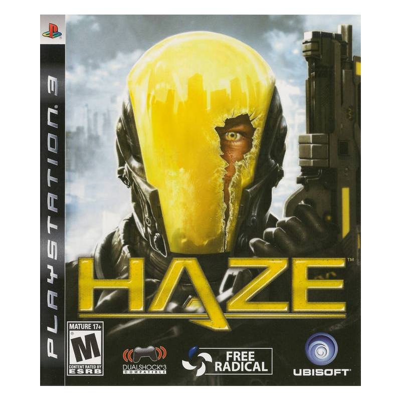 کاور بازی Haze برای PS3