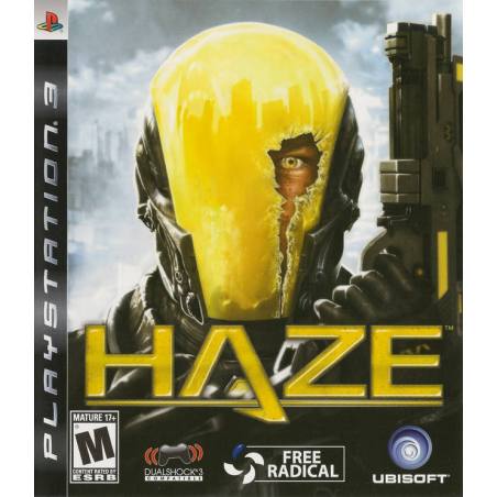 کاور بازی Haze برای PS3 کاور بازی Haze برای PS3
