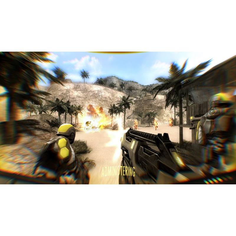 اسکرین شات و تصویر گیم پلی بازی Haze نسخه PS3 تصویر 1