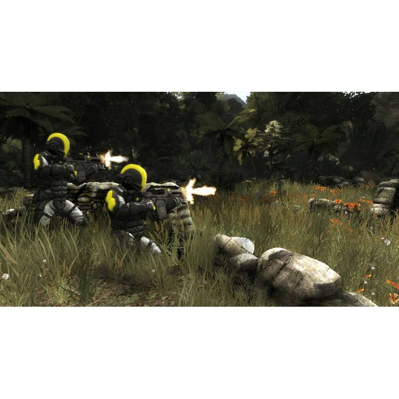 اسکرین شات و تصویر گیم پلی بازی Haze نسخه PS3 تصویر 4