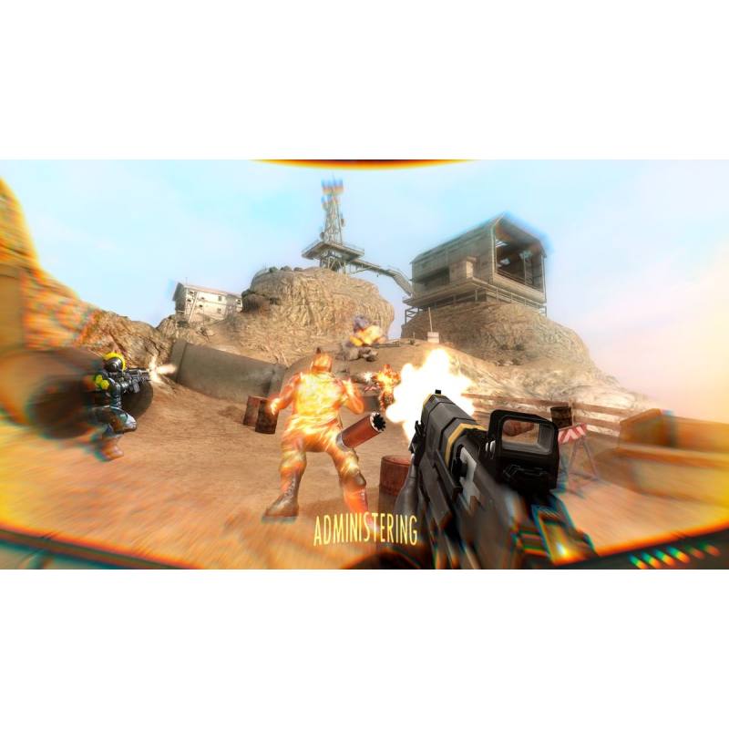 اسکرین شات و تصویر گیم پلی بازی Haze نسخه PS3 تصویر 5