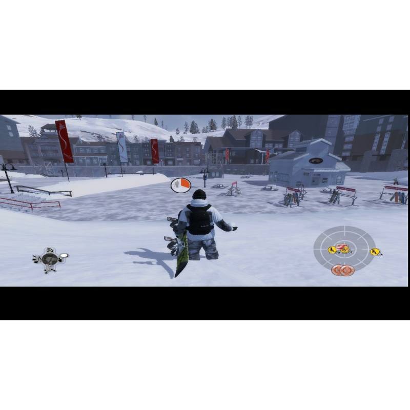 اسکرین شات و تصویر گیم پلی بازی Shaun White Snowboarding نسخه PS3 تصویر 1