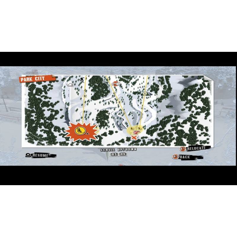 اسکرین شات و تصویر گیم پلی بازی Shaun White Snowboarding نسخه PS3 تصویر 2