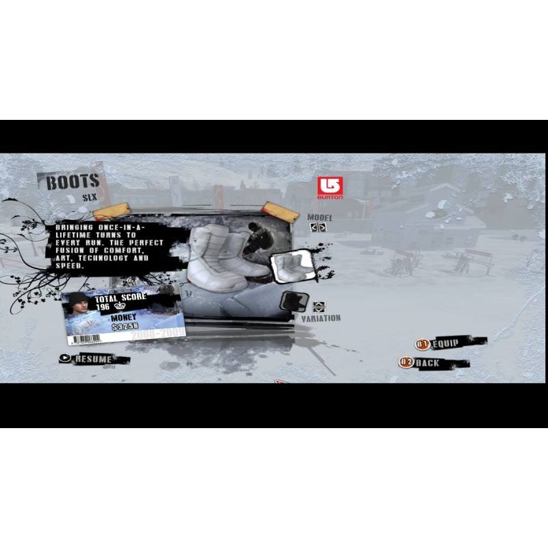 اسکرین شات و تصویر گیم پلی بازی Shaun White Snowboarding نسخه PS3 تصویر 3