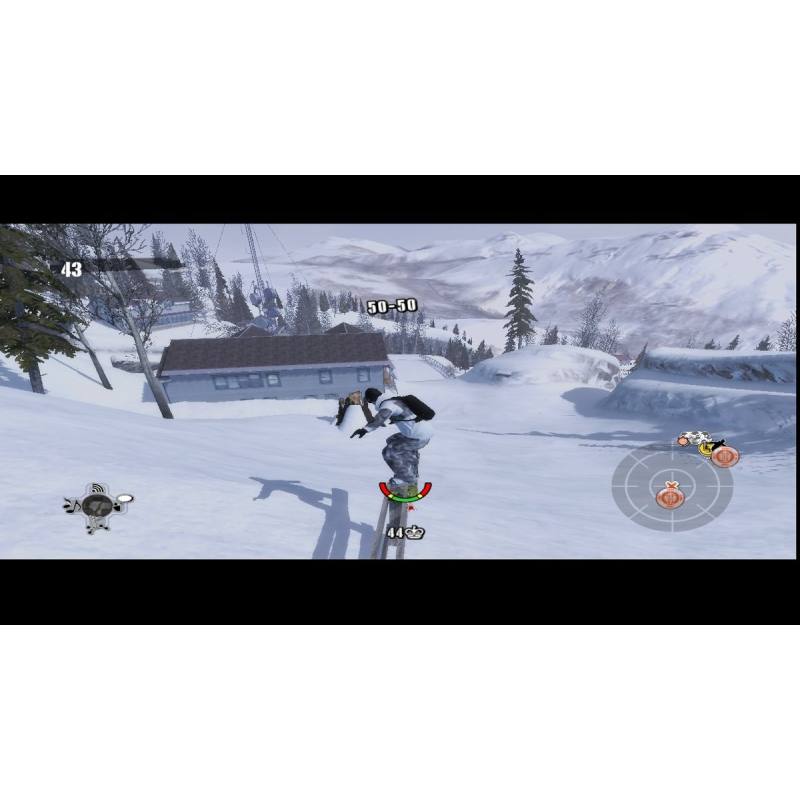 اسکرین شات و تصویر گیم پلی بازی Shaun White Snowboarding نسخه PS3 تصویر 5