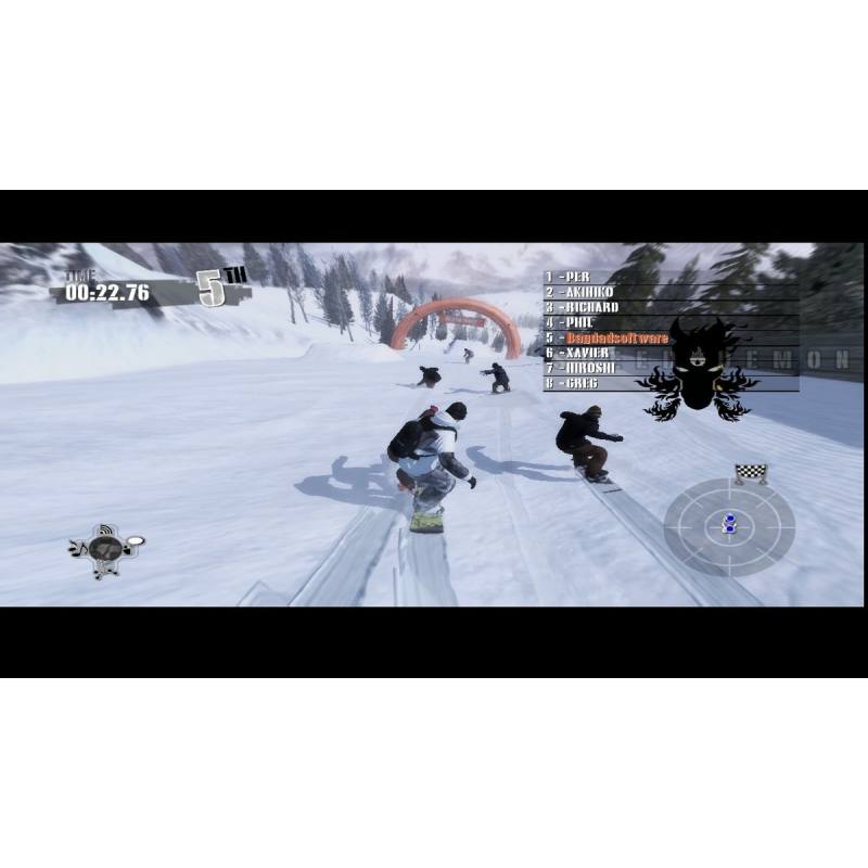اسکرین شات و تصویر گیم پلی بازی Shaun White Snowboarding نسخه PS3 تصویر 6