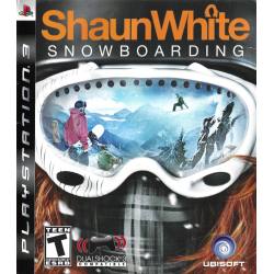 کاور بازی Shaun White Snowboarding برای PS3