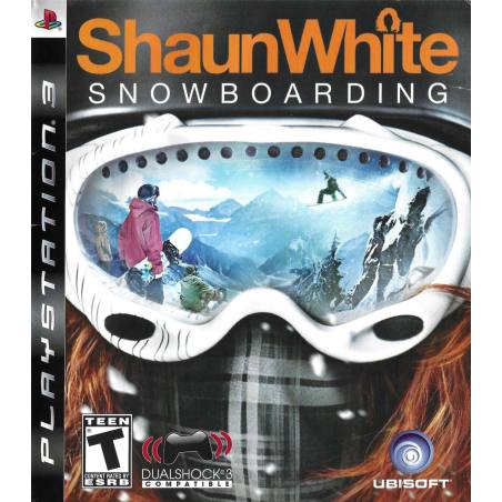 کاور بازی Shaun White Snowboarding برای PS3 کاور بازی Shaun White Snowboarding برای PS3