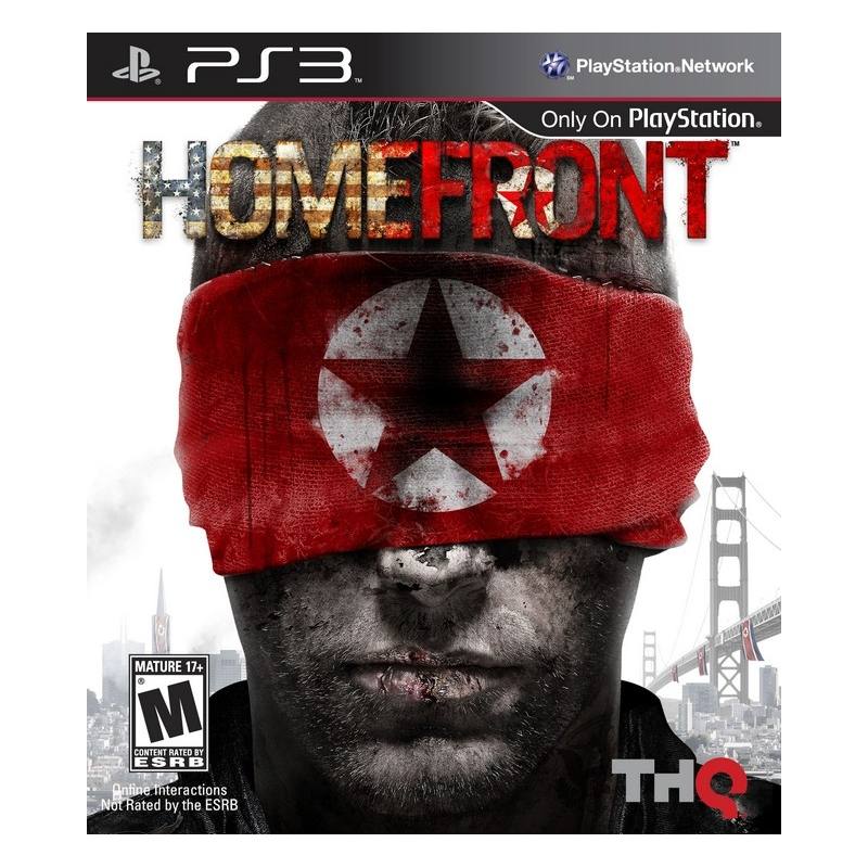 کاور بازی Homefront برای PS3