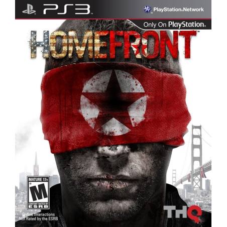 کاور بازی Homefront برای PS3 کاور بازی Homefront برای PS3