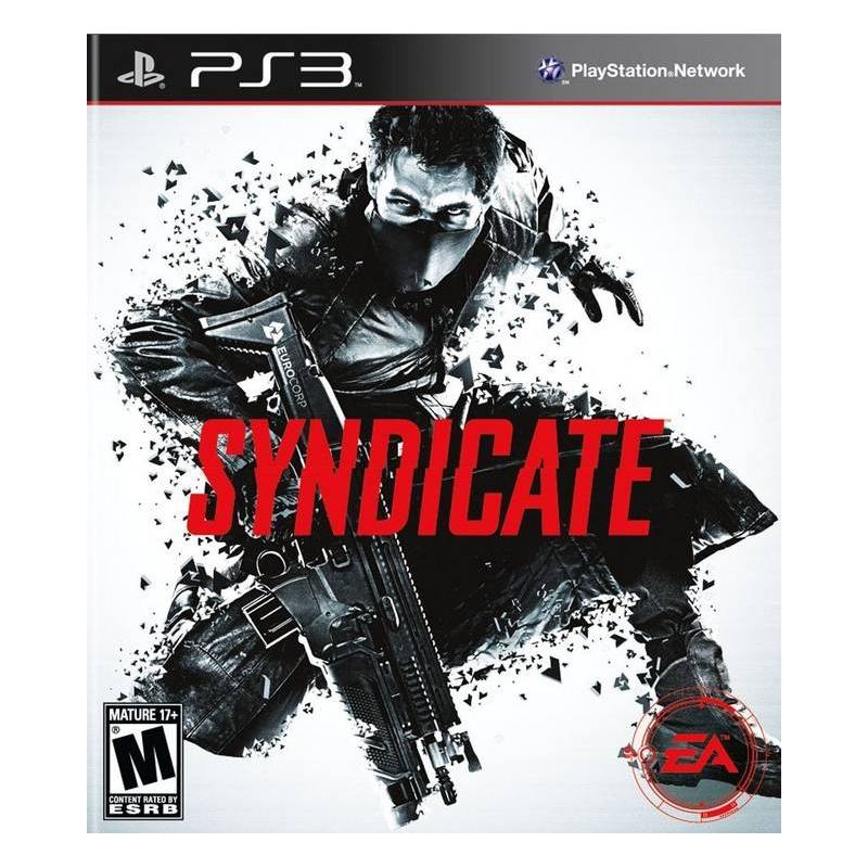 کاور بازی Syndicate برای PS3
