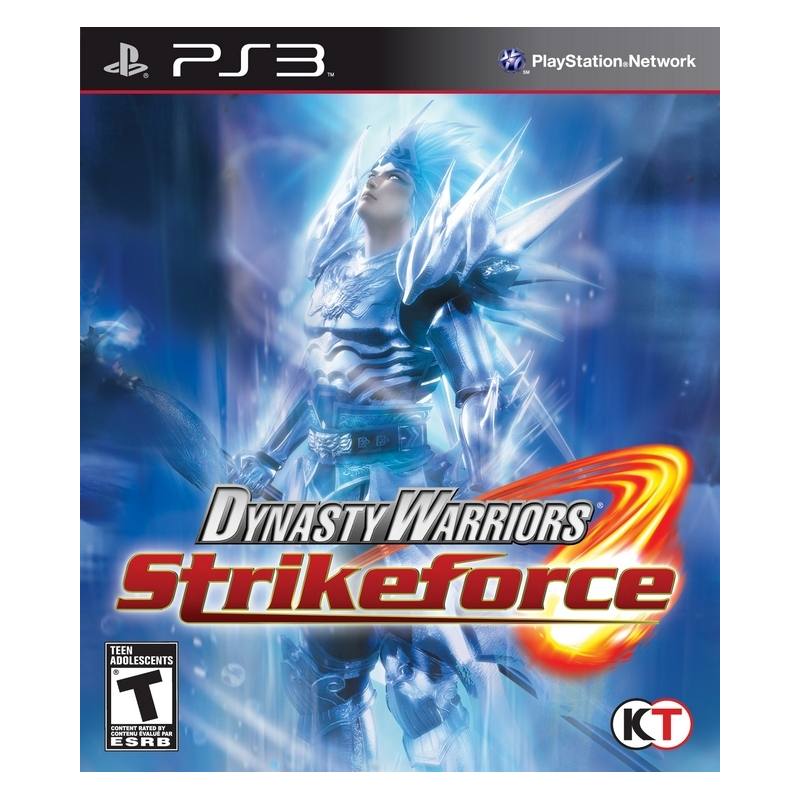 کاور بازی Dynasty Warriors: Strikeforce برای PS3