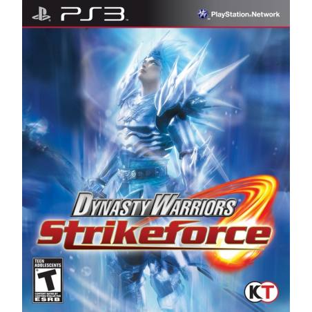 کاور بازی Dynasty Warriors: Strikeforce برای PS3 کاور بازی Dynasty Warriors: Strikeforce برای PS3
