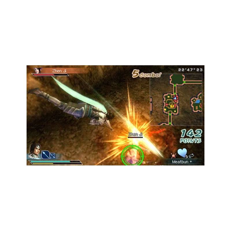 اسکرین شات و تصویر گیم پلی بازی Dynasty Warriors: Strikeforce نسخه PS3 تصویر 3