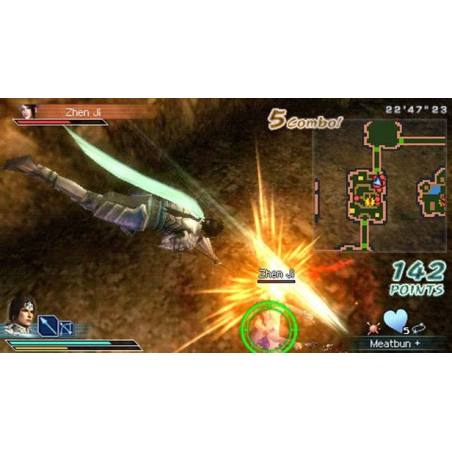اسکرین شات و تصویر گیم پلی بازی Dynasty Warriors: Strikeforce نسخه PS3 تصویر 3 اسکرین شات و تصویر گیم پلی بازی Dynasty Warriors: Strikeforce نسخه PS3 تصویر 3