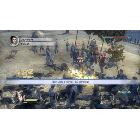 اسکرین شات و تصویر گیم پلی بازی Dynasty Warriors 6: Empires نسخه PS3 تصویر 1 اسکرین شات و تصویر گیم پلی بازی Dynasty Warriors 6: Empires نسخه PS3 تصویر 1