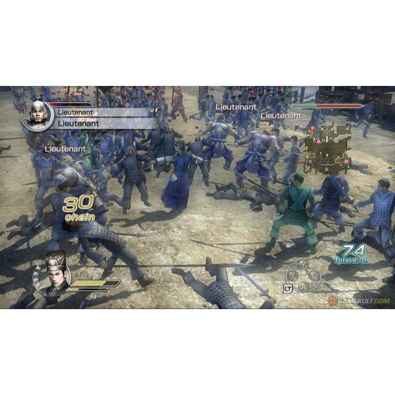 اسکرین شات و تصویر گیم پلی بازی Dynasty Warriors 6: Empires نسخه PS3 تصویر 2
