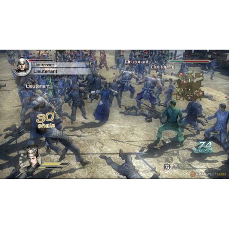 اسکرین شات و تصویر گیم پلی بازی Dynasty Warriors 6: Empires نسخه PS3 تصویر 2 اسکرین شات و تصویر گیم پلی بازی Dynasty Warriors 6: Empires نسخه PS3 تصویر 2