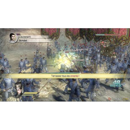 اسکرین شات و تصویر گیم پلی بازی Dynasty Warriors 6: Empires نسخه PS3 تصویر 3 اسکرین شات و تصویر گیم پلی بازی Dynasty Warriors 6: Empires نسخه PS3 تصویر 3