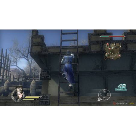 اسکرین شات و تصویر گیم پلی بازی Dynasty Warriors 6: Empires نسخه PS3 تصویر 4 اسکرین شات و تصویر گیم پلی بازی Dynasty Warriors 6: Empires نسخه PS3 تصویر 4