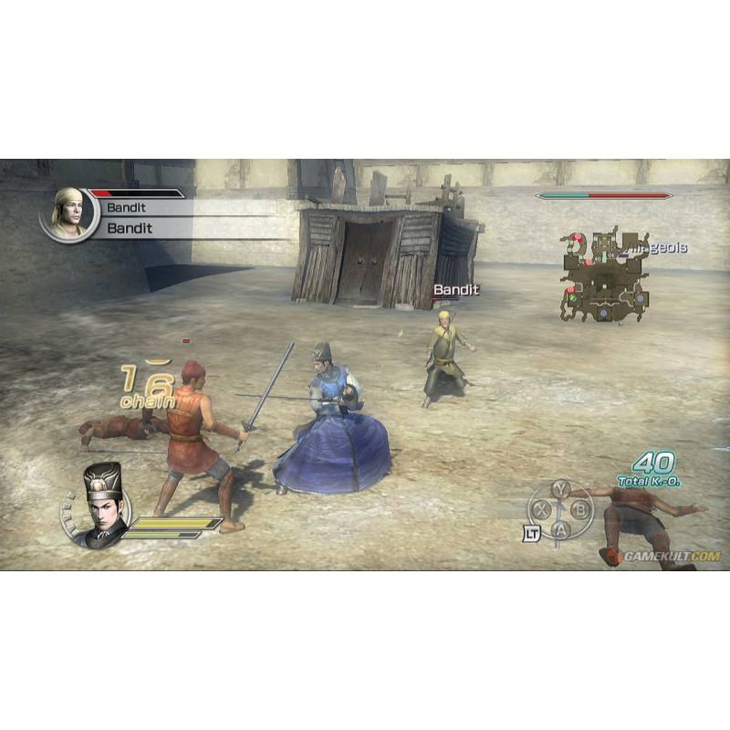 اسکرین شات و تصویر گیم پلی بازی Dynasty Warriors 6: Empires نسخه PS3 تصویر 5