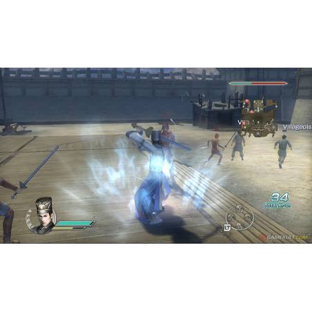 اسکرین شات و تصویر گیم پلی بازی Dynasty Warriors 6: Empires نسخه PS3 تصویر 6 اسکرین شات و تصویر گیم پلی بازی Dynasty Warriors 6: Empires نسخه PS3 تصویر 6