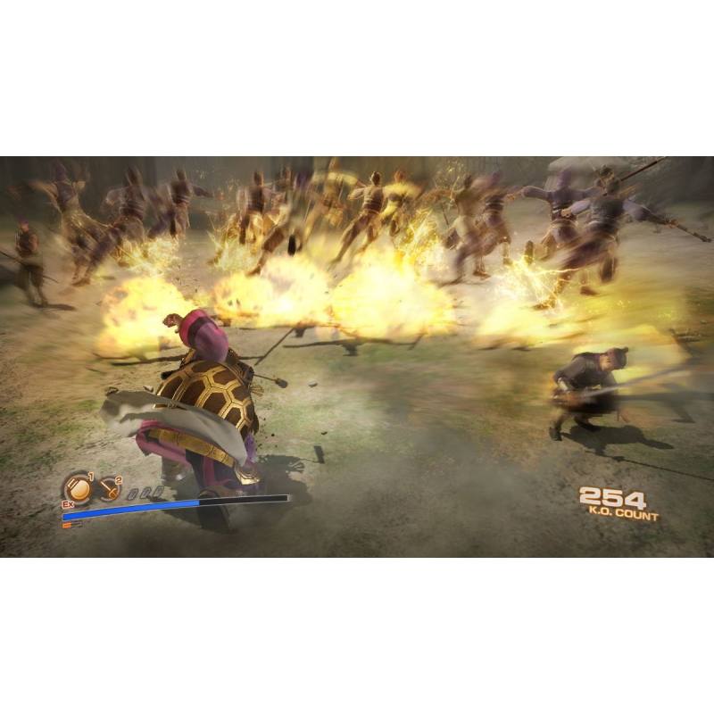 اسکرین شات و تصویر گیم پلی بازی Dynasty Warriors 7: Empires نسخه PS3 تصویر 1
