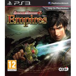 کاور بازی Dynasty Warriors 7: Empires برای PS3
