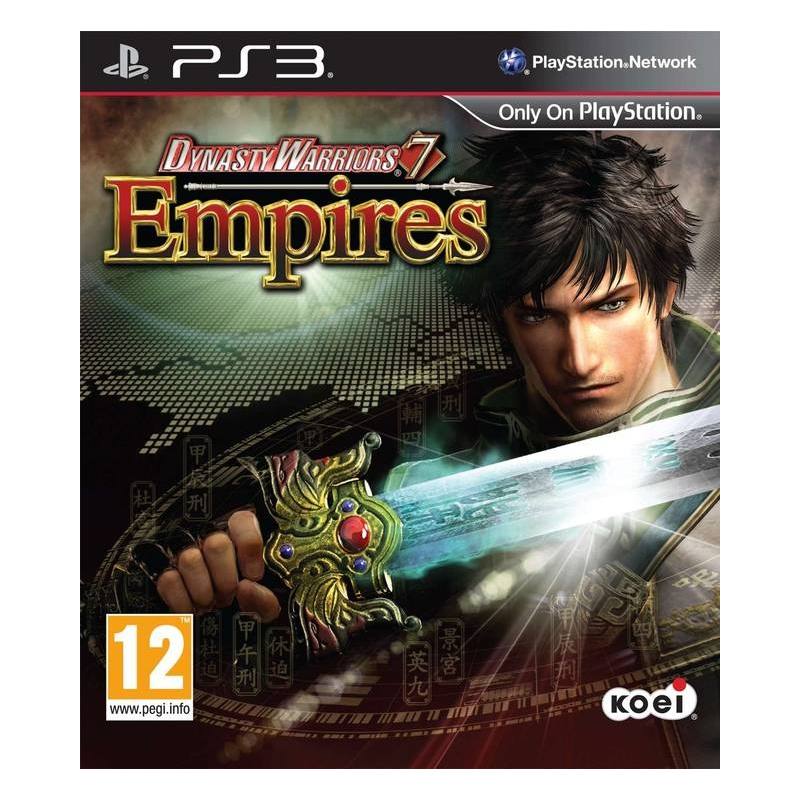 کاور بازی Dynasty Warriors 7: Empires برای PS3