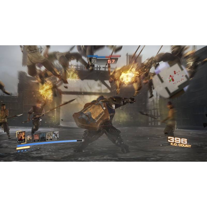 اسکرین شات و تصویر گیم پلی بازی Dynasty Warriors 7: Empires نسخه PS3 تصویر 2