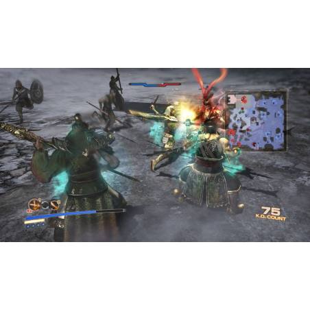 اسکرین شات و تصویر گیم پلی بازی Dynasty Warriors 7: Empires نسخه PS3 تصویر 3 اسکرین شات و تصویر گیم پلی بازی Dynasty Warriors 7: Empires نسخه PS3 تصویر 3