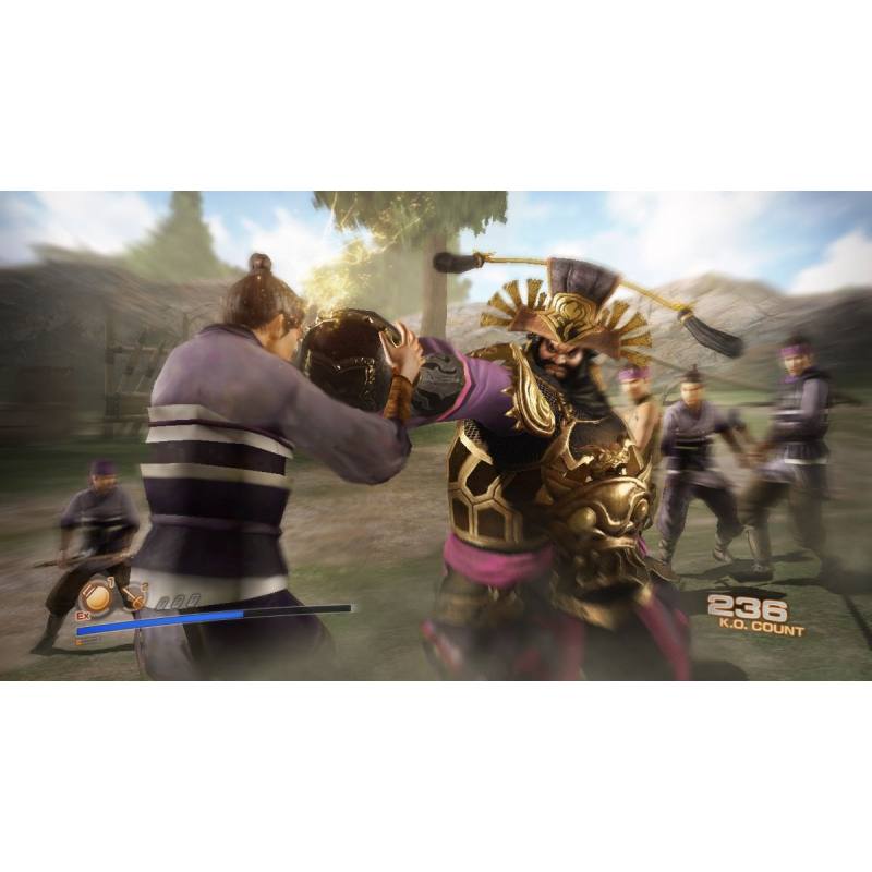 اسکرین شات و تصویر گیم پلی بازی Dynasty Warriors 7: Empires نسخه PS3 تصویر 6