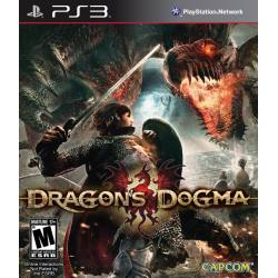 کاور بازی Dragon's Dogma برای PS3
