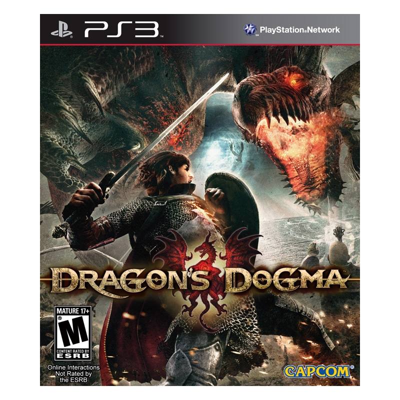کاور بازی Dragon's Dogma برای PS3