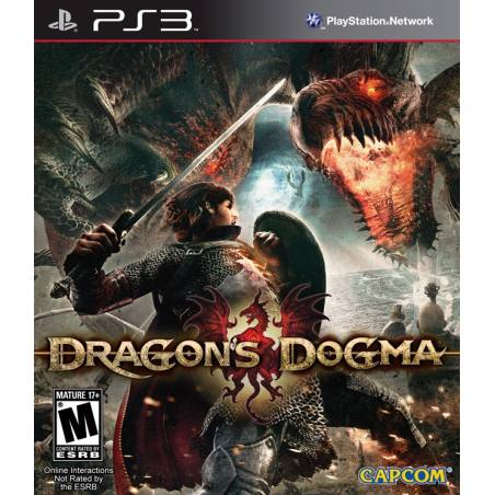 کاور بازی Dragon's Dogma برای PS3