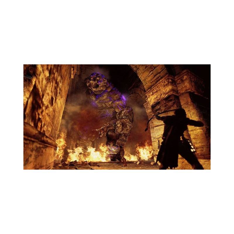 اسکرین شات و تصویر گیم پلی بازی Dragon's Dogma نسخه PS3 تصویر 5