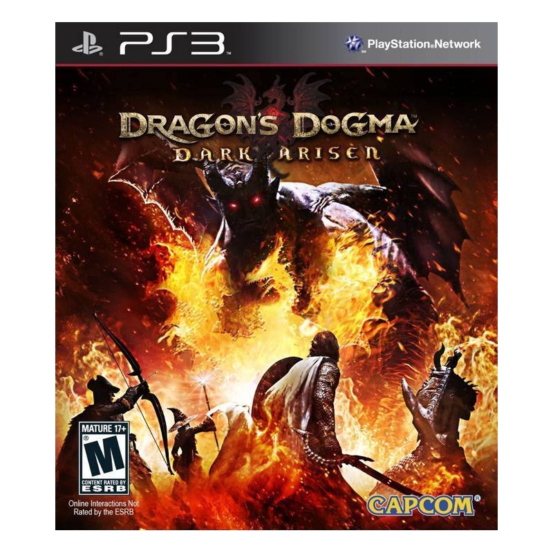 کاور بازی Dragon's Dogma: Dark Arisen برای PS3
