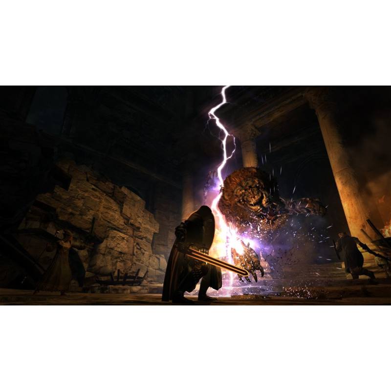 اسکرین شات و تصویر گیم پلی بازی Dragon's Dogma: Dark Arisen نسخه PS3 تصویر 1