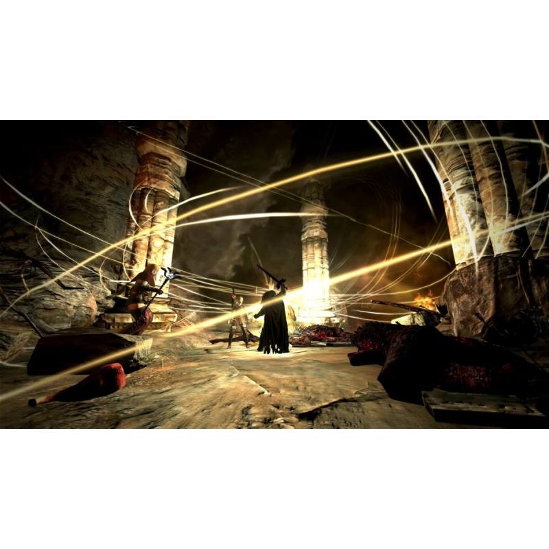 اسکرین شات و تصویر گیم پلی بازی Dragon's Dogma: Dark Arisen نسخه PS3 تصویر 3