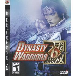 کاور بازی Dynasty Warriors 6 برای PS3