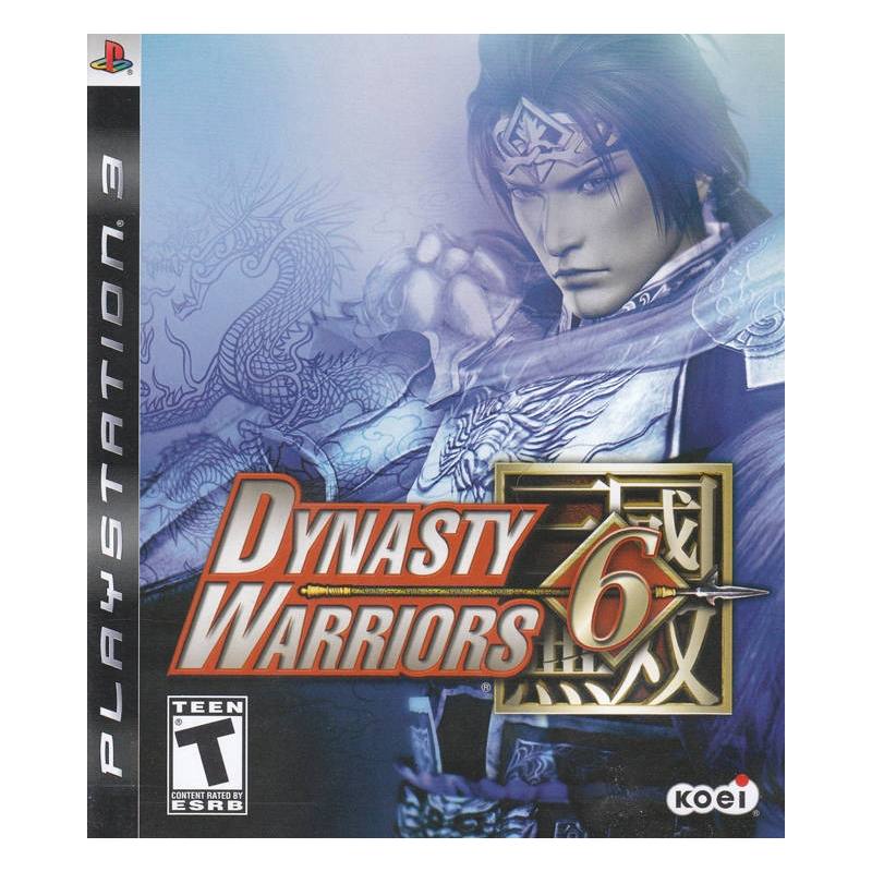 کاور بازی Dynasty Warriors 6 برای PS3