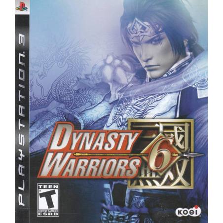 کاور بازی Dynasty Warriors 6 برای PS3 کاور بازی Dynasty Warriors 6 برای PS3