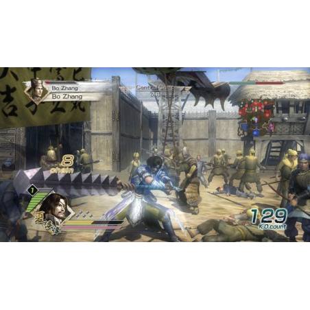 اسکرین شات و تصویر گیم پلی بازی Dynasty Warriors 6 نسخه PS3 تصویر 3 اسکرین شات و تصویر گیم پلی بازی Dynasty Warriors 6 نسخه PS3 تصویر 3