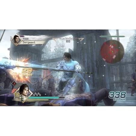 اسکرین شات و تصویر گیم پلی بازی Dynasty Warriors 6 نسخه PS3 تصویر 5 اسکرین شات و تصویر گیم پلی بازی Dynasty Warriors 6 نسخه PS3 تصویر 5