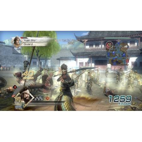 اسکرین شات و تصویر گیم پلی بازی Dynasty Warriors 6 نسخه PS3 تصویر 6 اسکرین شات و تصویر گیم پلی بازی Dynasty Warriors 6 نسخه PS3 تصویر 6