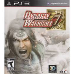 کاور بازی Dynasty Warriors 7 برای PS3